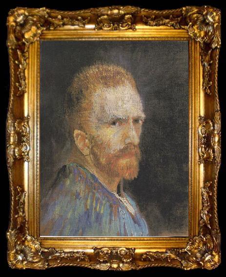 framed  Vincent Van Gogh Selfportrait, ta009-2